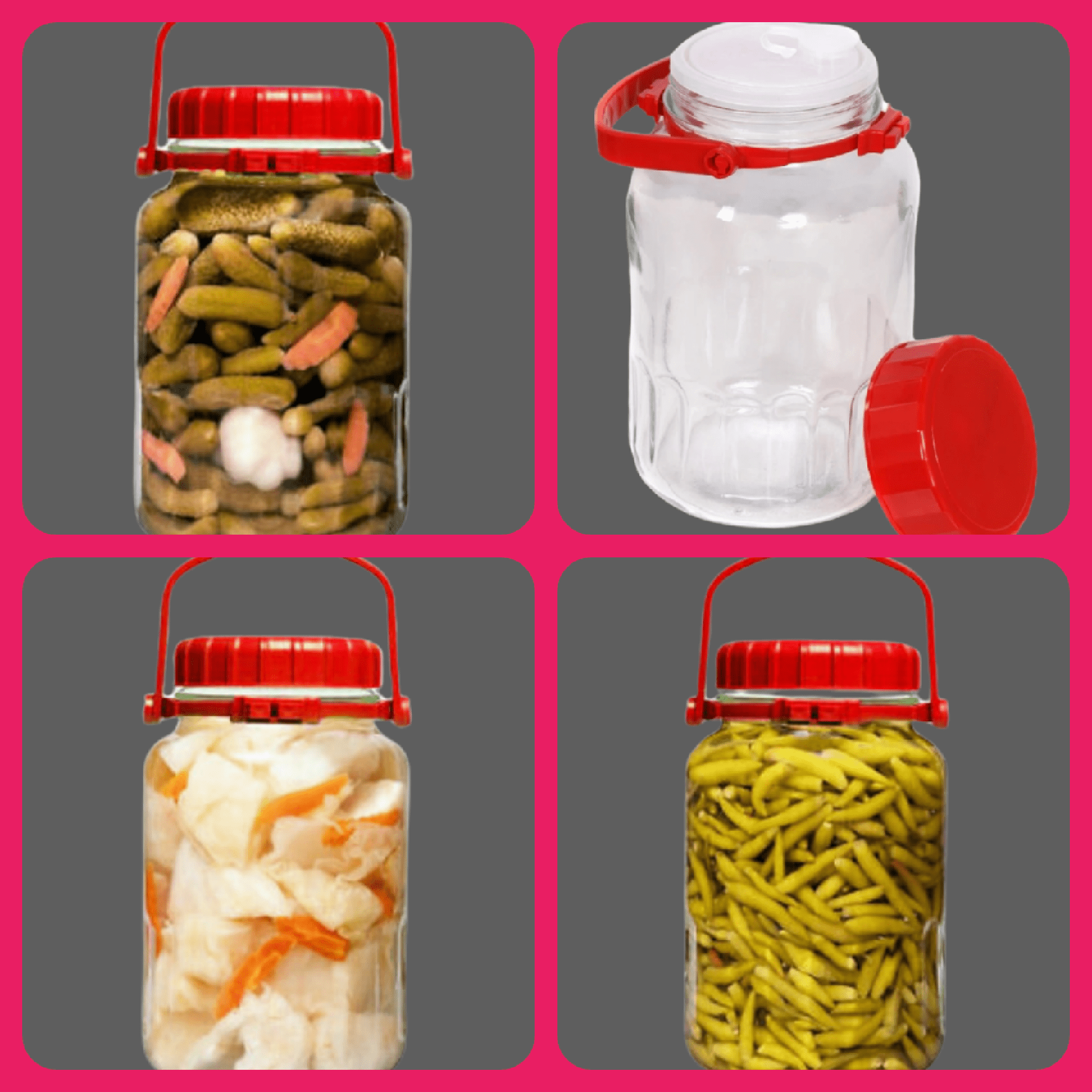 Bocal De Conservation Avec Couvercle – Image 1