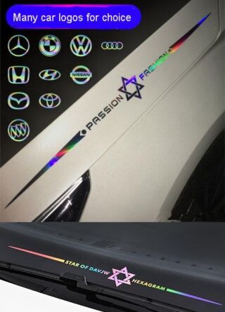 Logo de voiture brillant BMW – Image 1