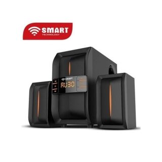 SMART TECHNOLOGY Système Audio Avec Haut-parleur - STHB-9888M - Noir – Image 1