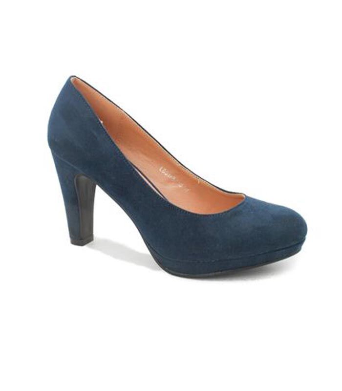 Escarpins à talons pour femme - Bleu – Image 1