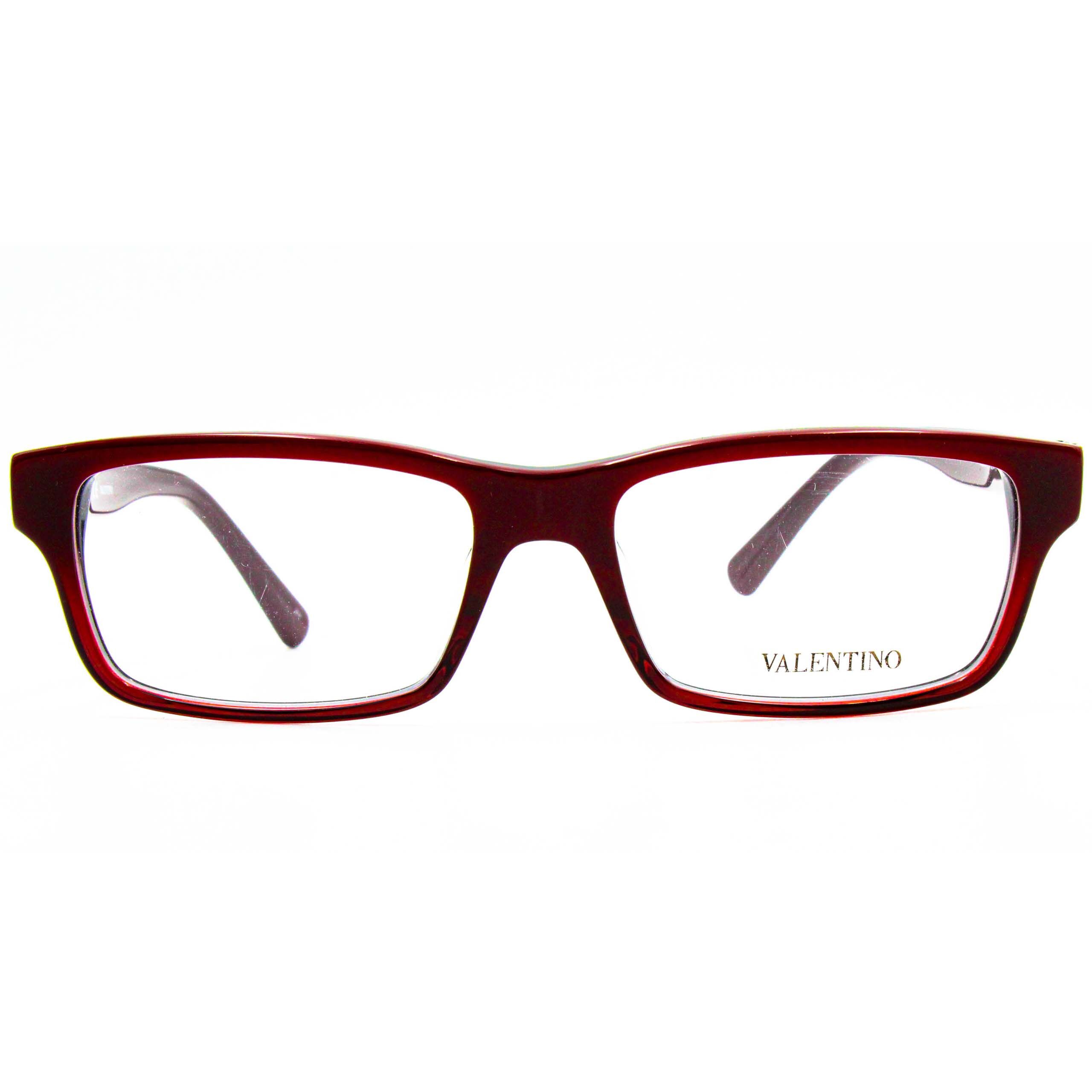 Lunettes de vue Valentino V2637 602 53-17-140 - Rouge/Noir – Image 1