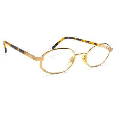 Lunettes de vue Ralph Lauren Collections 249 7FN 135 - Or/Marron – Image 1