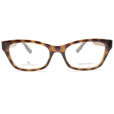Lunettes de vue Alexander McQueen MCQ 0012 OIC 140 - Marron – Image 1
