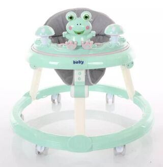 Marche Bébé Circulaire - Vert – Image 1