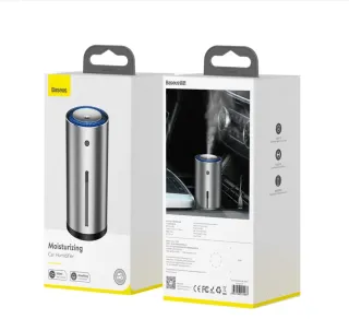 Humidificateur de voiture hydratant Baseus noir – Image 1