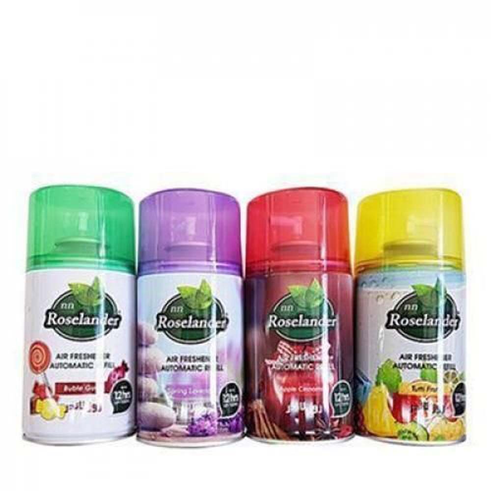 Lot De 4 Senteurs pour Diffuseur-Multicolore – Image 1