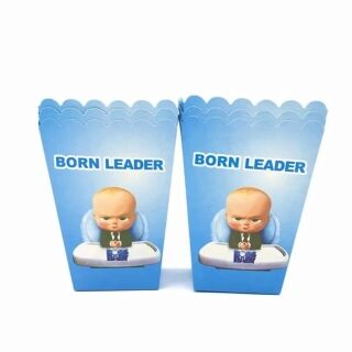 12 Boites Pop-corn - BÉBÉ BOSS – Image 1