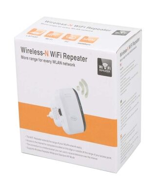 Wireless- N WIFI repeater – Image 1