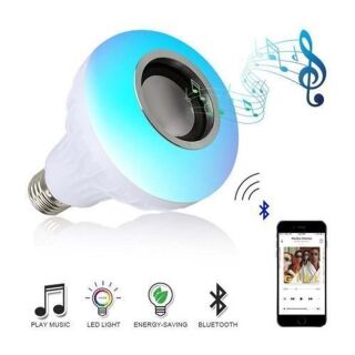 Ampoule Led - Haut-Parleur - Bluetooth -Multicolore – Image 1