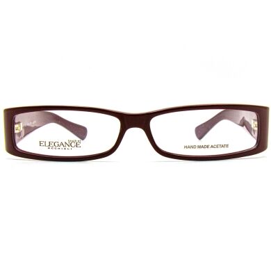 Lunettes de vue EL-W/K 2044 001 59-14- Marron – Image 1