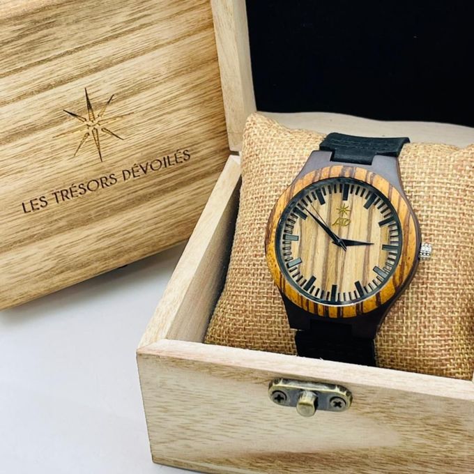 Montre à Cadran En Bois LTD + Coffret Offert – Image 1