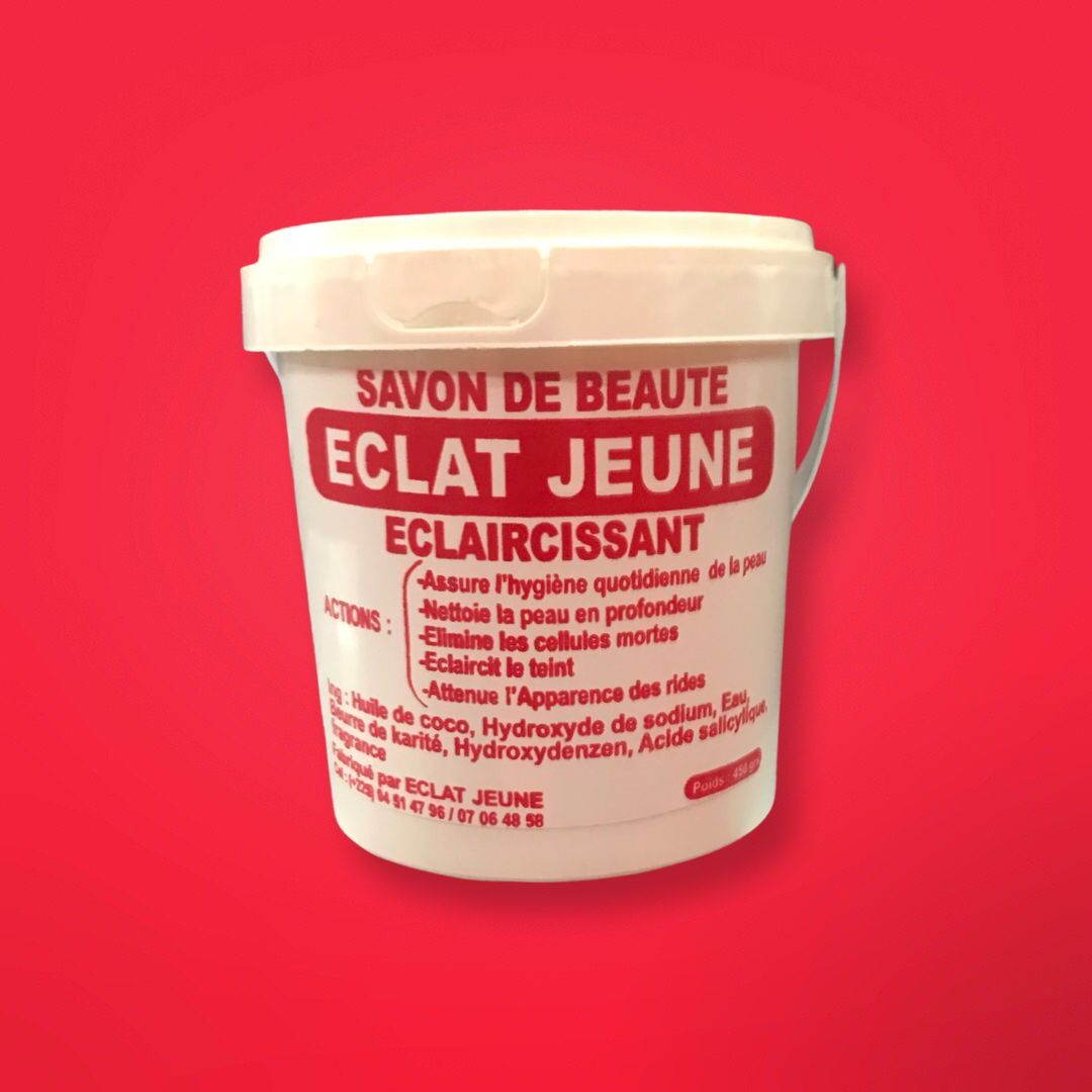 Savon de beaute eclat jeune eclaircissant – Image 1