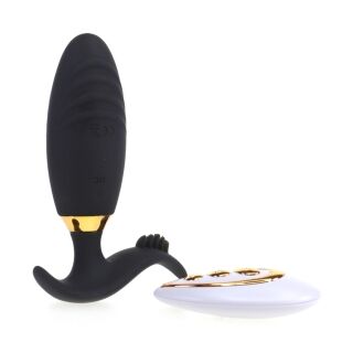 Oeuf Vibrant Wavy Sex 8.5 X 3cm Noir – Image 1