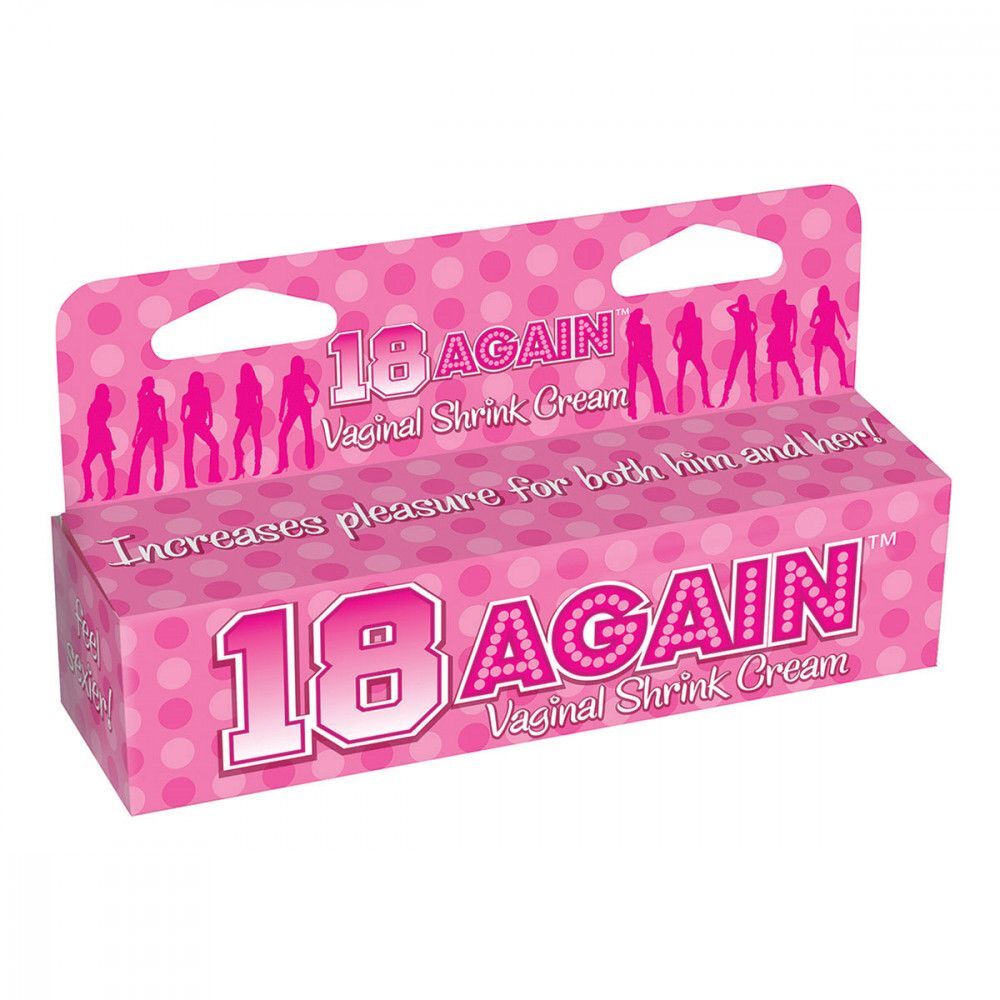 Crème vaginal raffermissante - Little Genie - 18 AGAIN – Image 1