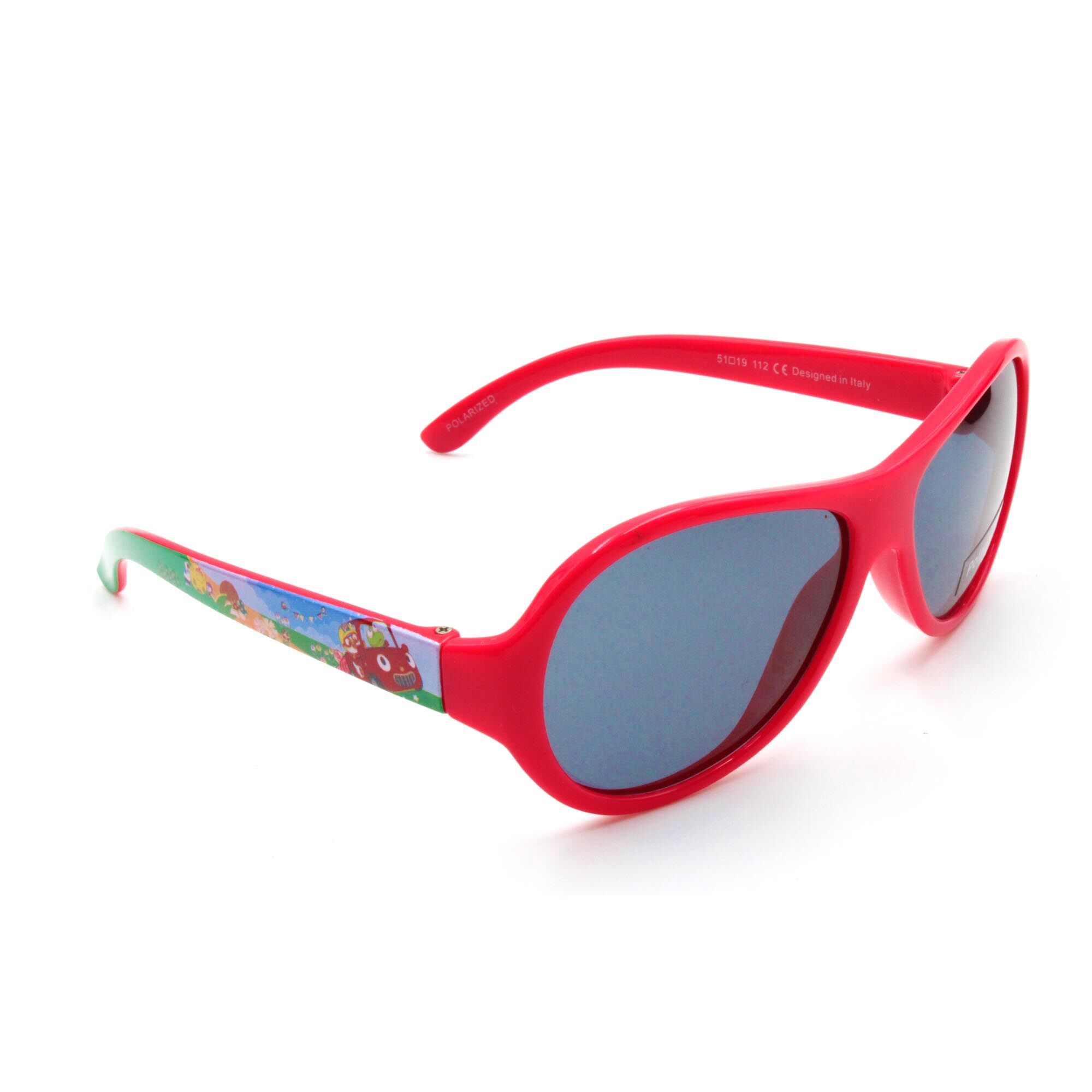 Lunettes de vue FUEEL FUDD011 51-19-112 - Rouge – Image 1
