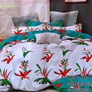 Draps Et Taies D'oreillers Trois Places – Image 1