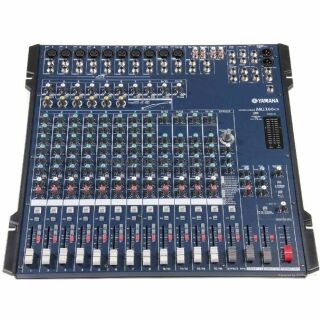 Table De Mixage Analogique 16 Pistes Bleu/Noir – Image 1