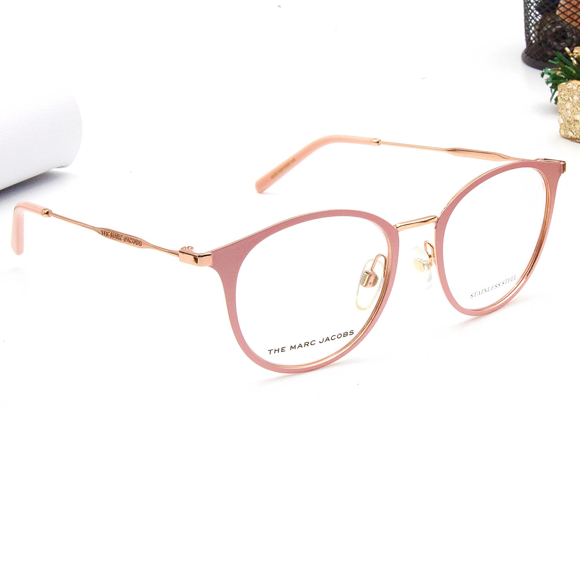 Lunettes de vue Marc Jacobs MARC 536 FVM 48-18-145 - Rose/Or – Image 1