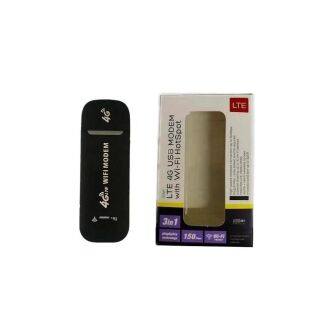 Clé Internet WiFi 4G Universelle - Noir – Image 1