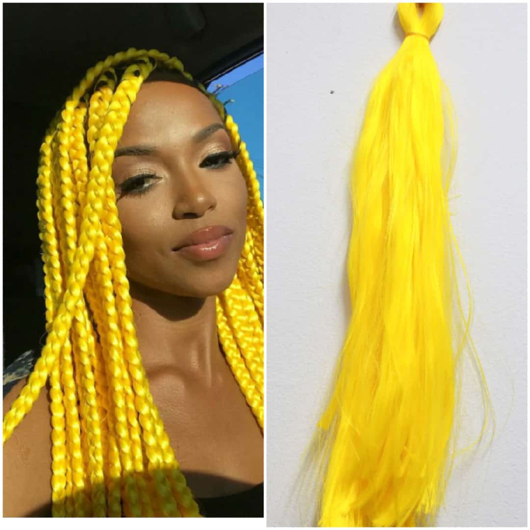 Mèches Turques Superior Hair - Jaune – Image 1