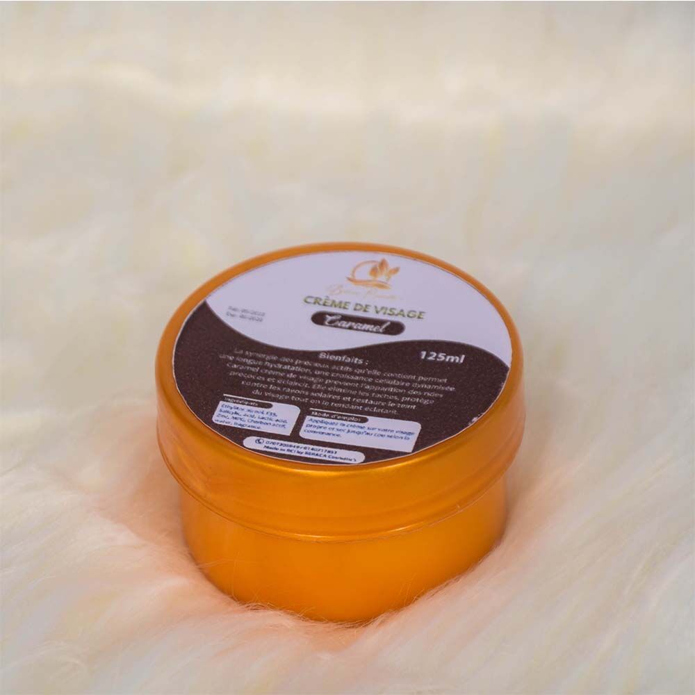 Crème Visage Pour Teint Caramel – Image 1