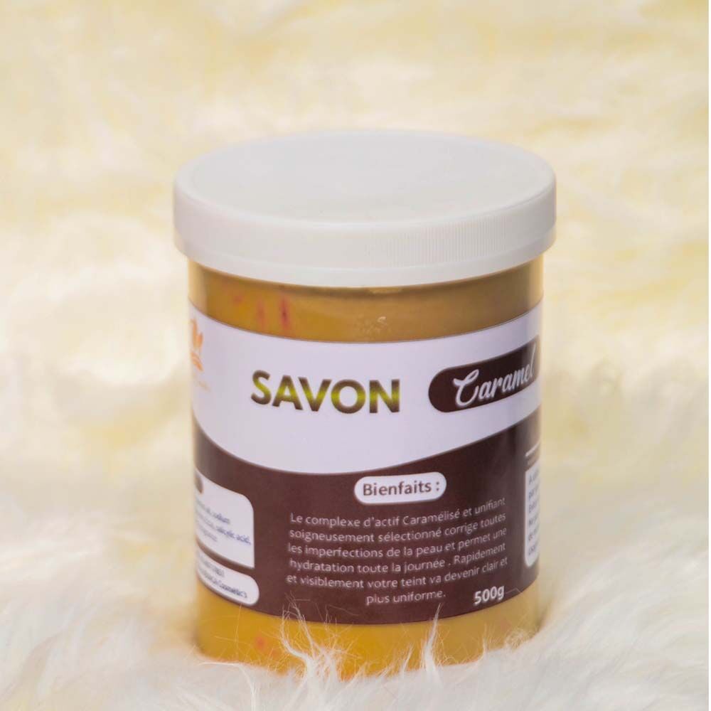 Savon Pour Teint Caramel - 500g – Image 1