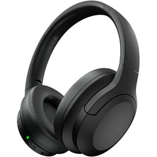 ‎ Casque sans fil Bluetooth 5.1 réduction active du bruit micro CVC 8.0 pour téléphone portable PC TV – Image 1