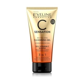 C SENSATION  - Gel Lavant Revitalisant Pour Visage 3en1 - 150ml – Image 1