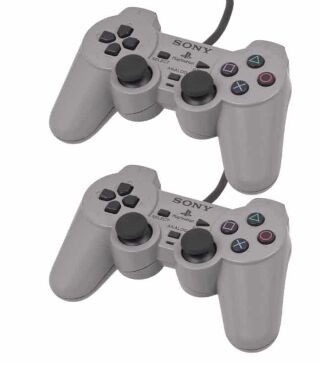 Sony Computer Entertainment Lot De 2 Manettes PlayStation 2 – Image 1