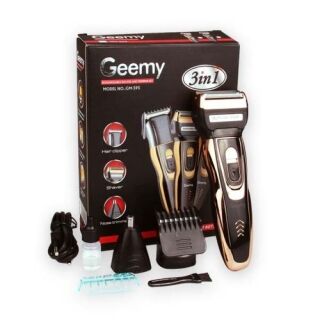 Tondeuse Rasoir Electric Professional - Rechargeable 3 En 1 – Image 1