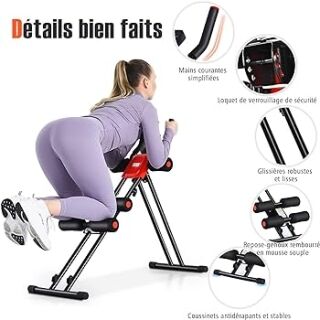 Machine Pour Abdominaux Pliante – Image 1