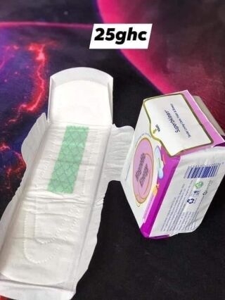Longrich 1 Paquet Serviette Hygiénique Anion – Image 1