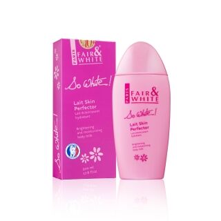 Lait Corporel SO WHITE - FAIR & WHITE – Image 1