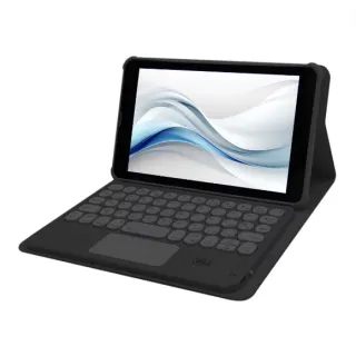 OLA Tab Light – Tablette avec clavier – 4Go/128Go – écran 8″ – Dual SIM – AZERTY – Wifi – 2 Caméras – Noir – Image 1