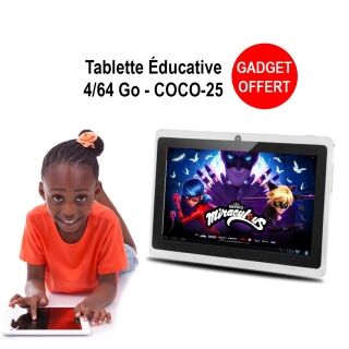 Tablette Éducative Coco 25 - 7 Pouces - 4Go/64Go - Android - Bluetooth – Image 1