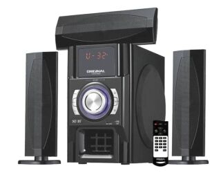 Original Super Power Woofer OP-620 Home Cinéma - Chaîne HI-FI - Noir – Image 1