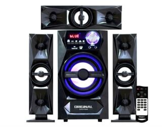Chaîne HI-FI -OP 610/615- Système - 3.1Ch - Bluetooth /USB / SD CARD /RADIO FM – Image 1