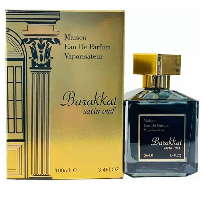 World Barakkat Satin Oud Original Natural Spray Long Lasting Parfum – Image 1