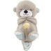 Peluche Fisher Price Ma Loutre Calins Bonne Nuit