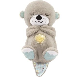 Peluche Fisher Price Ma Loutre Calins Bonne Nuit – Image 1