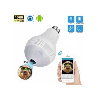 Camera Ampoule - Discret- surveillance sans fil- WIFI – Image 1
