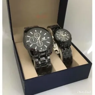 Ensemble Montres Couple + Le Boitier – Image 1