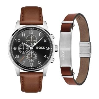 Hugo Boss NAVIGATOR Montre pour homme, analogique – Image 1