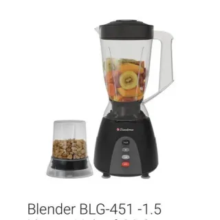 Mixeur Blender BLG-452 Bol Incassable – 350 W – 1.5 Litre – Image 1