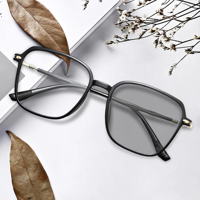 Lunettes de Vue CCG-002 C1 - Noir – Image 1