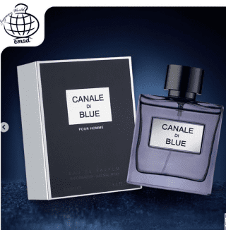 Eau de parfum CANALE DI BLUE Pour Homme 100ml – Image 1