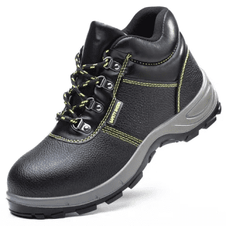 Chaussures de sécurité en cuir - Bottes de sécurité – Image 1