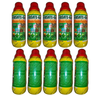 Herbicide Total - ROYASATE 480 SL - 1 Carton De 10 Bidon – Image 1