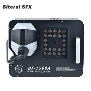 Machine à fumée 1500 W (fumigène)- Effet de fumée LED Vertical – Image 1