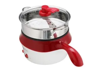 Mini Cuiseur électrique à Double Couche En Acier Inoxydable De 1,8 L – Image 1
